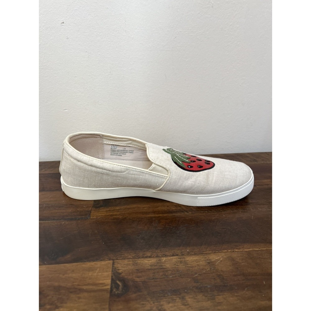 Katy Perry‎ Strawberry Slip On Loafer Shoes 9.5 Kerry - Picture 8 of 10
